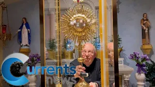 Retired Priest Devoted to the Eucharist for More than 50 Years