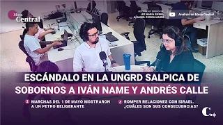 Escándalo en la UNGRD salpica de sobornos a Iván Name y Andrés Calle | El Colombiano