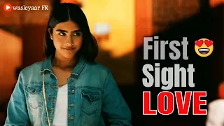 First Sight Love 😍❤ Whatsapp Love Status 😎❤ Heart touching Status ❤🔥 wasleyaar FR