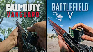 Call of Duty Vanguard vs Battlefield 5 - Weapons Comparison