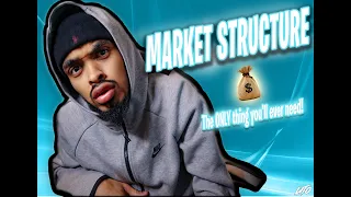 MARKET STRUCTURE IS THE KEY TO FOREX