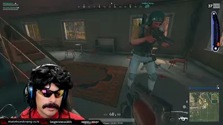 Dr DisRespect Playing Random Duo Game - Playerunknown's Battlegrounds