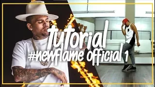 TUTORIAL | CHRIS BROWN NEW FLAME | DANCE CHOREOGRAPHY OFFICIAL | Dance Like Chris Brown - #3