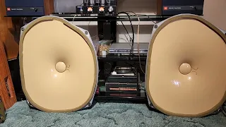 Yamaha JA-5101A Elephant ear speakers