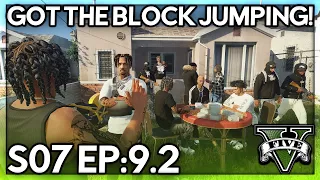 Episode 9.2: Got The Block Jumping! | GTA RP | Grizzley World Whitelist