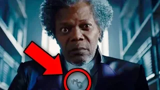 GLASS Trailer Breakdown! Unbreakable Easter Eggs Explained! #NerdTalk