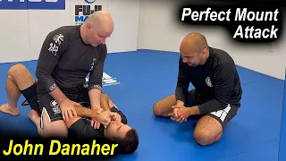 Learn How To Do The Perfect Jiu Jitsu Mount Attack by John Danaher