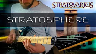 STRATOVARIUS - STRATOSPHERE  [ Guitar Cover by Magnetic Air ]