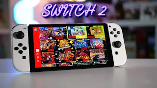 Nintendo Switch 2 - BIG Updated Leaks Dropped!