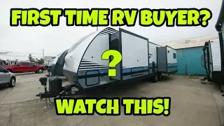 FIRST TIME RV BUYERS.. Watch this! Travel Trailer