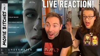 Underwater | MovieBitches Trailer Reaction