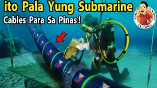 🔴 SUBMARINE  Cables  Para  Sa  Pilipinas !  Natuwa Si PBBM !