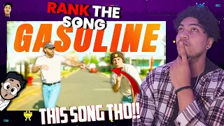 Connor Price & Nic D - Gasoline || Rank the Song Reaction!!!