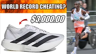 World Record Shoe Drama