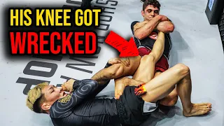 His Knee Got DESTROYED 😳 Musumeci vs. Bayanduuren | Full Fight