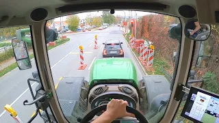 [GoPro] Cabview | Gülle fahren 2022 | Fendt 828 Vario & 22,5 m³ Joskin Volumetra Tridem