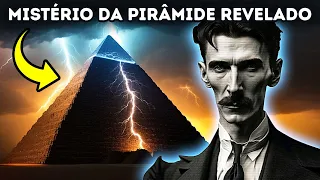 As antigas pirâmides guardam um segredo, e Tesla sabia disso