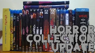 Horror Bluray Collection Update - February (Scream Factory, Arrow and More)