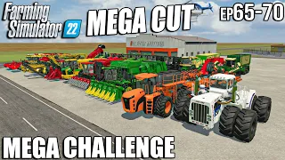 MEGA Challenge - SUPERCUT (Episode 65-70) | Farming Simulator 22