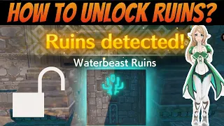 How to Unlock Ruins? | Volzerk: Monsters And Lands Unknown