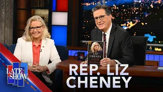 Rep. Liz Cheney On What It's Like To Be Embraced By The Left