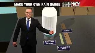 Make A Home Made Rain Gauge