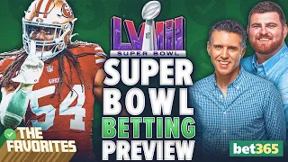 Super Bowl 58 BETS: Kansas City Chiefs vs San Francisco 49ers Odds & Picks | The Favorites Podcast