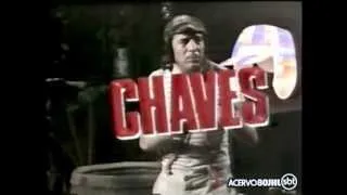 Chaves - primeira abertura do SBT