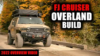 FJ Cruiser Overland Build | 2022 Overview