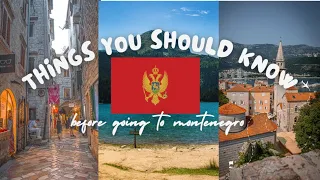 Practical Tips and Things You Should Know when going to Montenegro || Montenegro Travel Tips