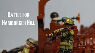 Lego Vietnam War - Battle For Hamburger Hill Stop Motion