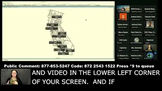 Meeting of the CA Citizens Redistricting Comm. Nov 17 2021