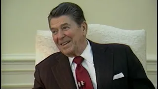President Reagan's Interview with Chinese Media on April 16, 1984