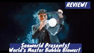 POP Bubble Show at Seaworld Orlando Review and Tour!