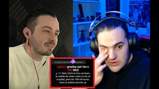 8CHO DESTRUYE EL SUEÑO DE JABU06 - Su chat se burla de un streamer pequeño - Squid Games Minecraft