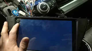 Android headunit black screen