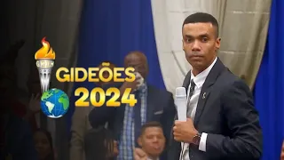 A mensagem que tremeu o Gideões 2024 - Jhonatan Carlos
