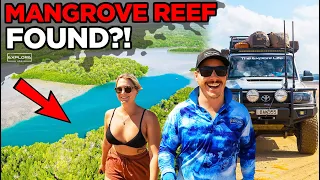 CAMPING AND EXPLORING INSANE MANGROVE REEF SYSTEM! NT ADVENTURE PT.1