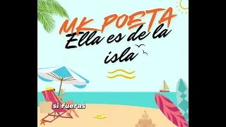 ELLA ES DE LA ISLA-MK-POETA (Lirycs Video) (Audio no oficial) #afrobeat#music#tenerife#canary #2024