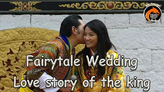 Their Majesty Bhutan King & Queen's wedding| Fairytale wedding | oyal marriage With English subtitle