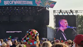 BLONDIE -HANGING ON THE TELEPHONE- ISLE OF WIGHT FESTIVAL WITH GLEN MATLOCK (sex pistol)ON BASS