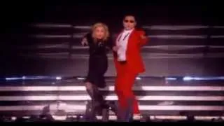 MADONNA feat PSY canta "GANGNAM STYLE" - MDNA TOUR - New York 13 novembre 2012
