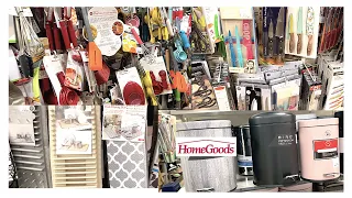 NEW HOMEGOODS KITCHENWARE TRASH CANS | SHOP WITH ME