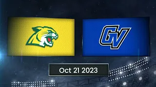 Highlights: Grand Valley St. vs. Northern Mich. | 2023 GLIAC Football