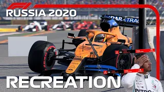 F1 2020 GAME: RECREATING THE 2020 RUSSIAN GP