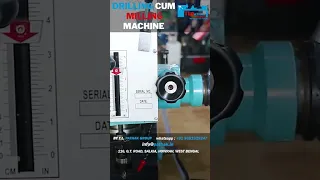 Drilling Cum Milling Machine By TL PATHAK GROUP