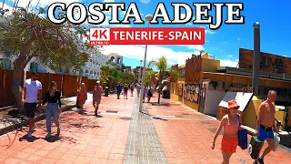 TENERIFE - COSTA ADEJE | Check the Current Appearance 🌞 4K Walk ● May 2024