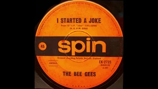 I Started A Joke - The Bee Gees