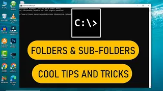 How to Create Directories and Sub - Directories in CMD