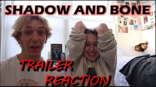 Shadow and Bone Official Trailer REACTION